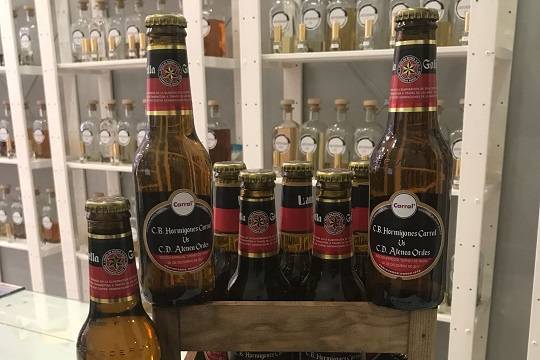 Cerveza Estrella Galicia