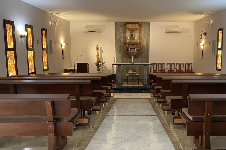 Capilla de boda religiosa