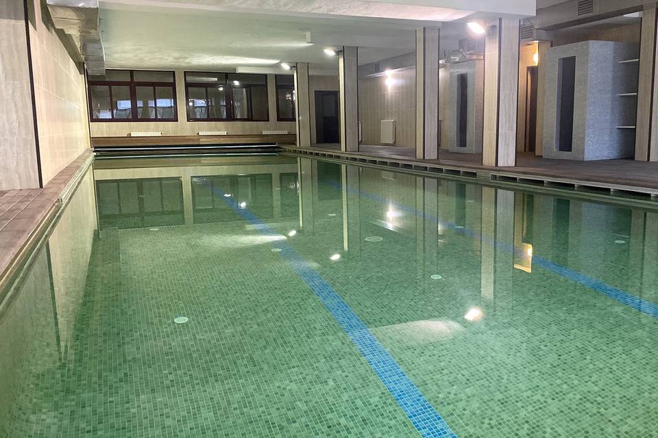 Piscina climatizada