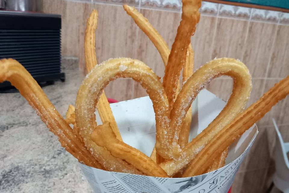 Cono de churros