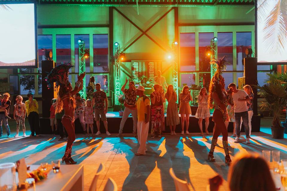 Nuestro show para tu evento