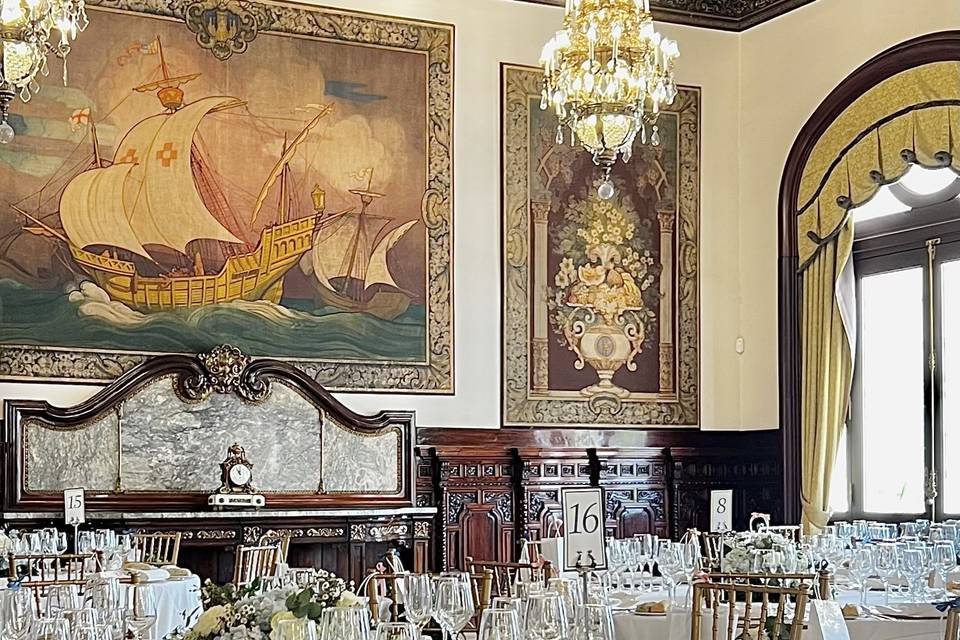 Banquete en Alfonso XIII