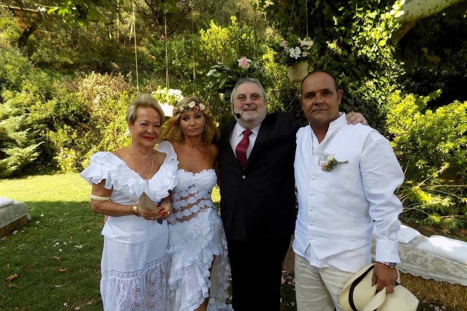 Xema Solé Solá - Maestro de ceremonias