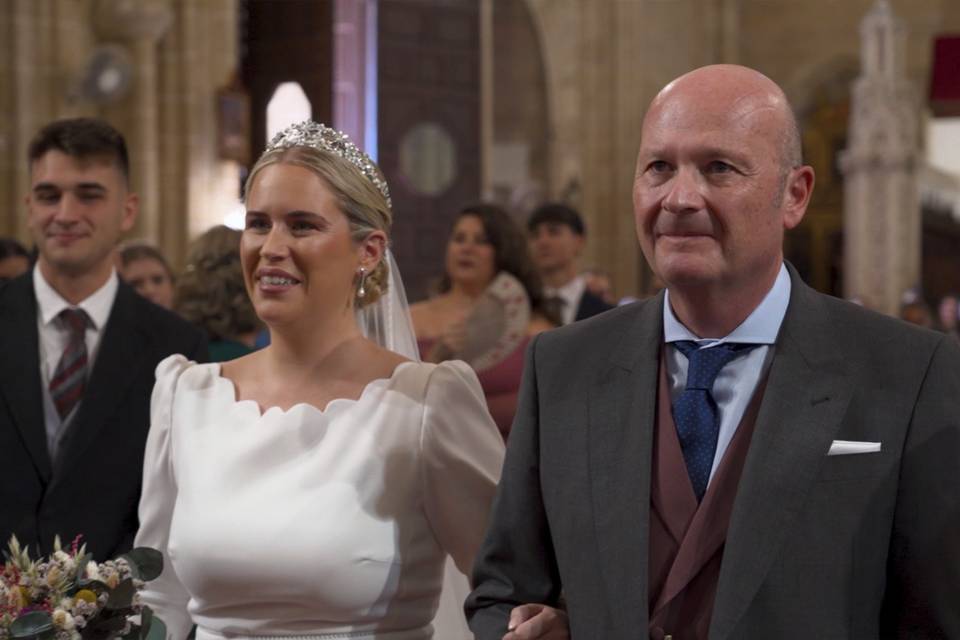 La novia y el padrino