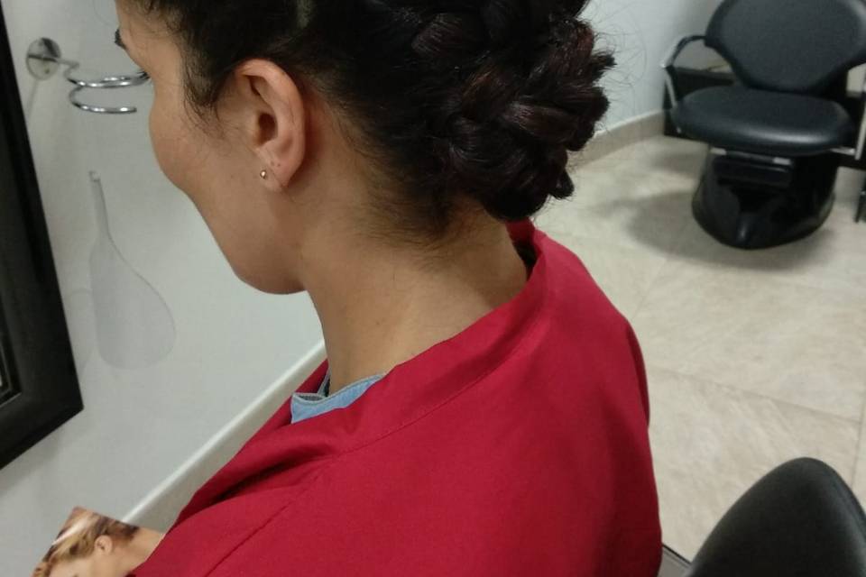 Trenzas boxeadoras