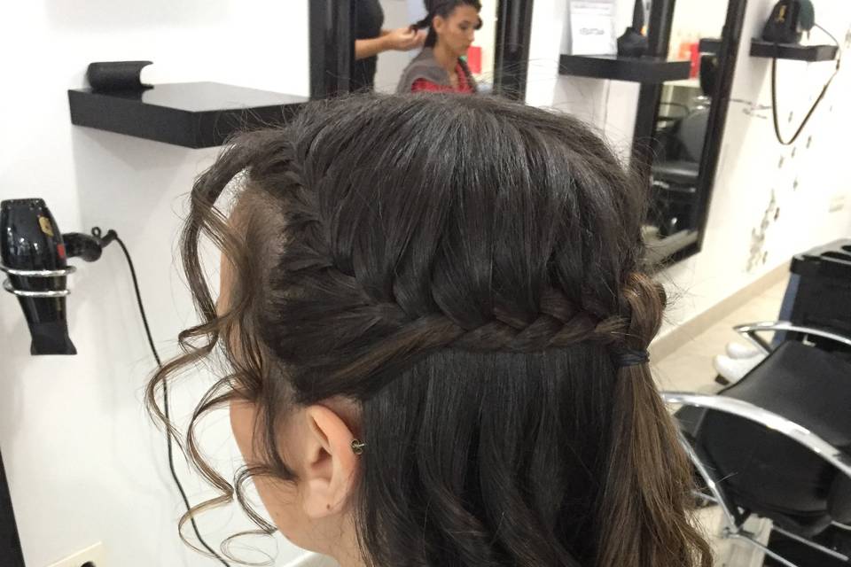 Ondas con trenzas