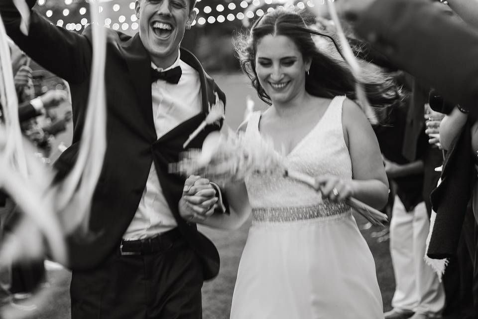 Novia en Barcelona