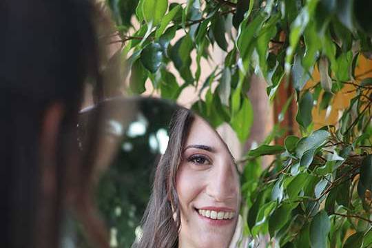 Maquillaje de novia luminoso