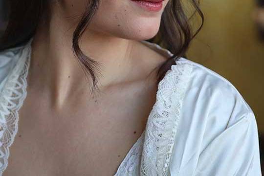 Maquillaje glam para invitada
