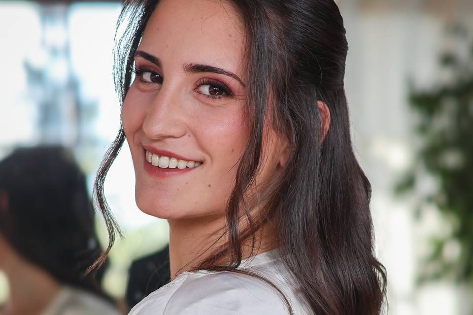 Maquillaje natural para novia