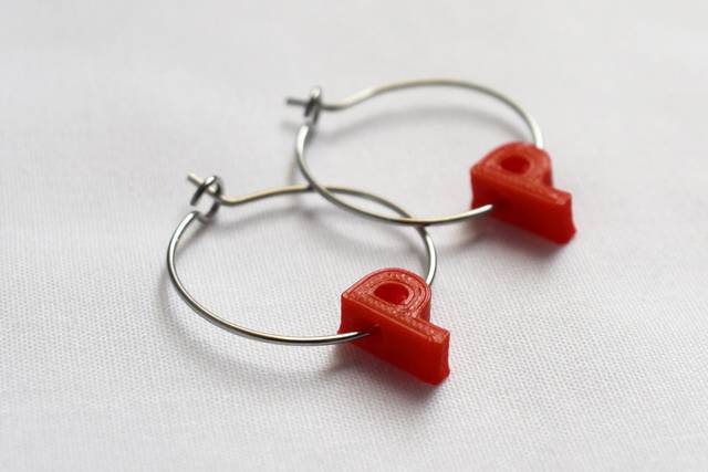 Aros con inicial