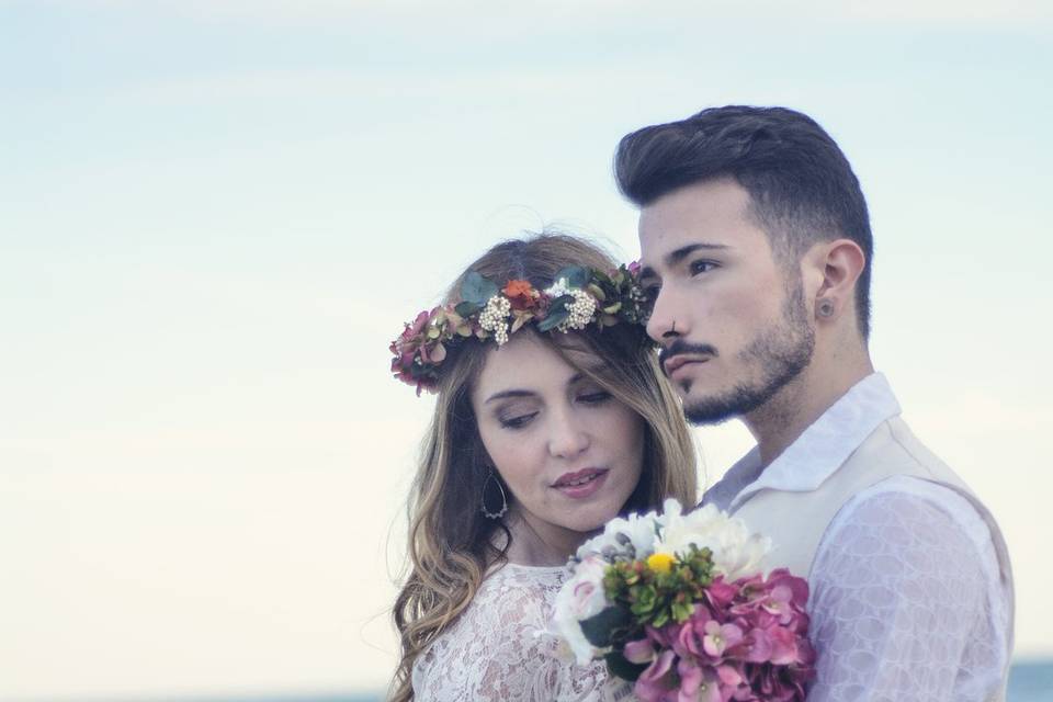 Novios boho