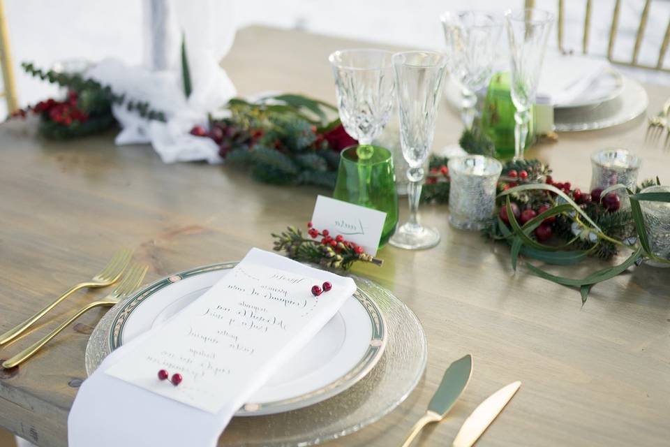 Mesa de boda