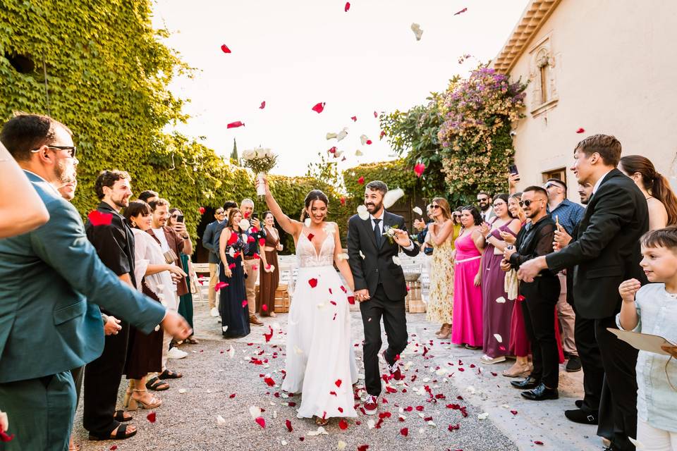 Salida novios