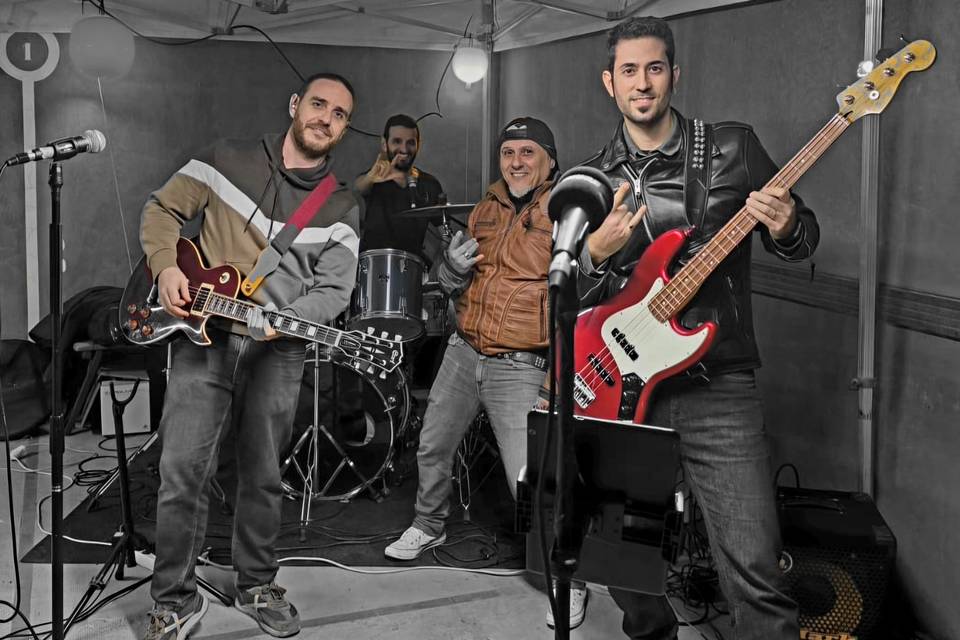 Banda al completo