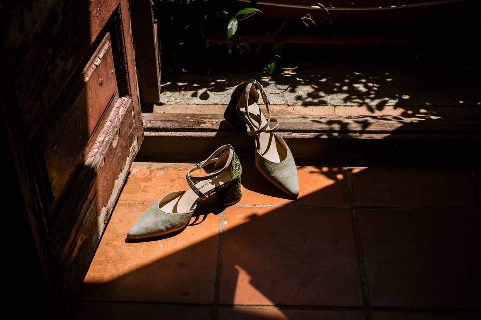Zapatos novia