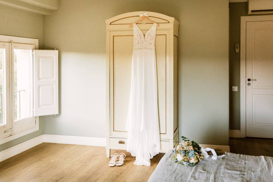 Vestido novia