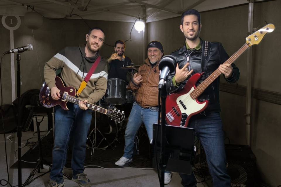 Banda al completo
