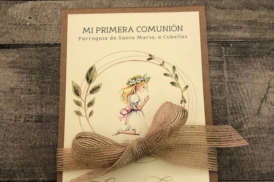 Invitaciones de comunión