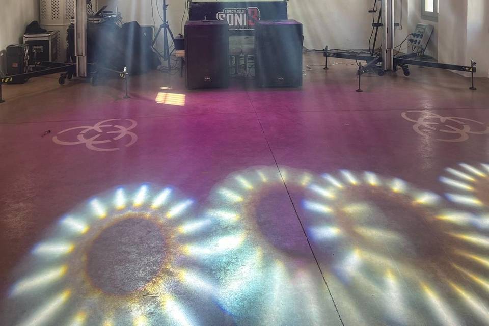 Sonido e iluminación