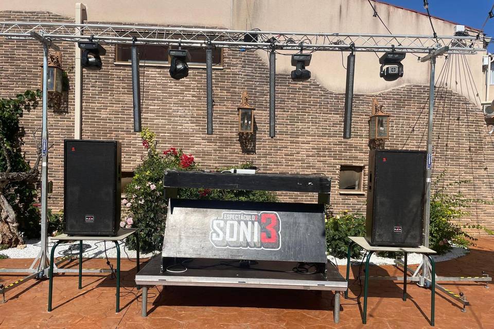 Sonido e iluminación basica