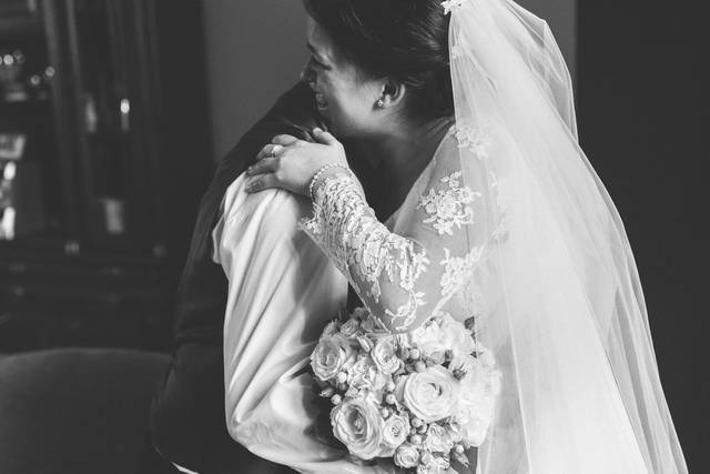 El padrino y la novia