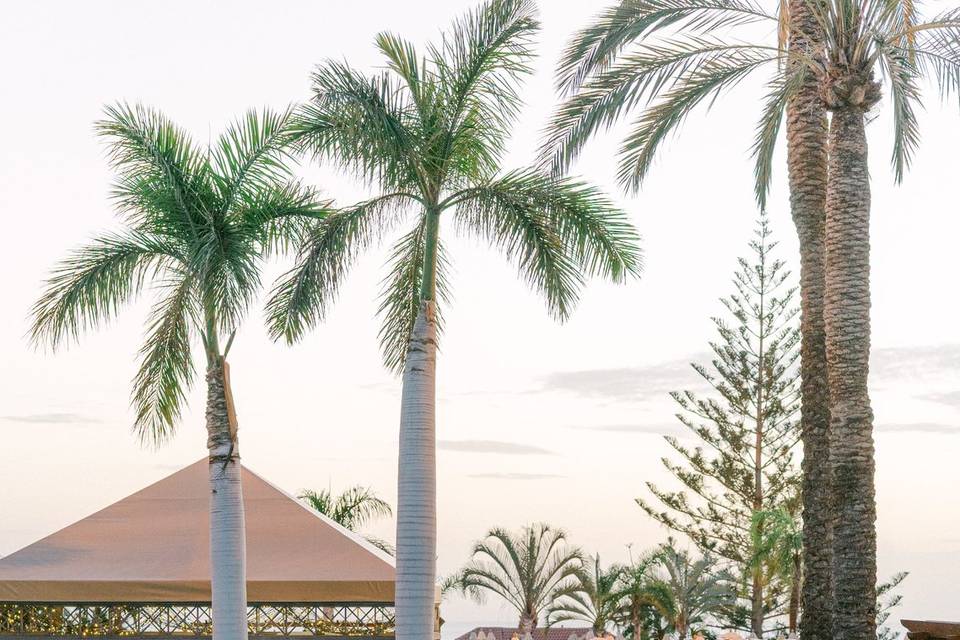 Entre piscinas