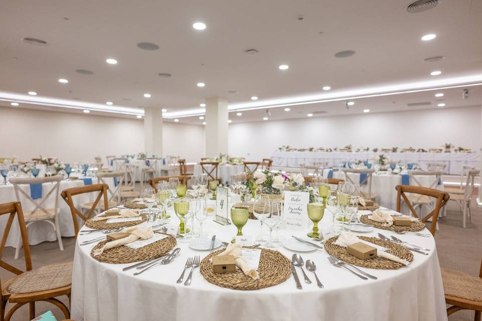 BANQUETE PARA FIESTAS