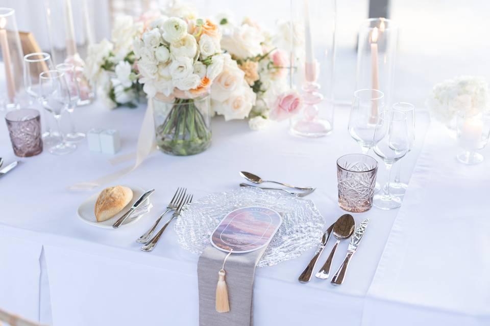Detalles de mesa