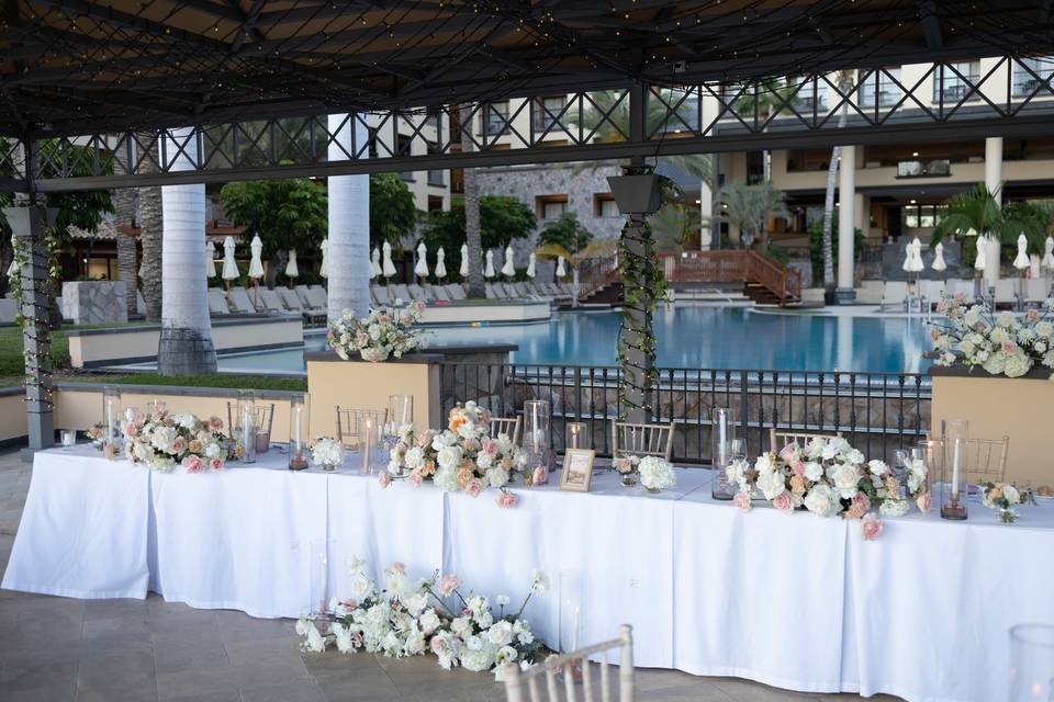 Espacio del banquete