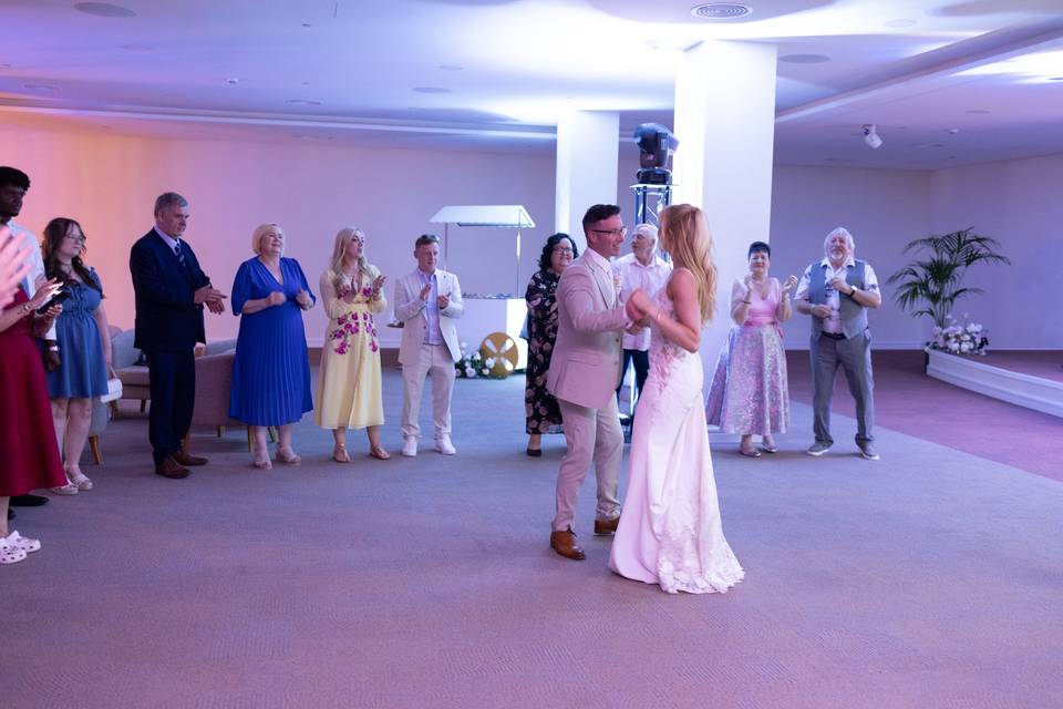 Baile de los novios