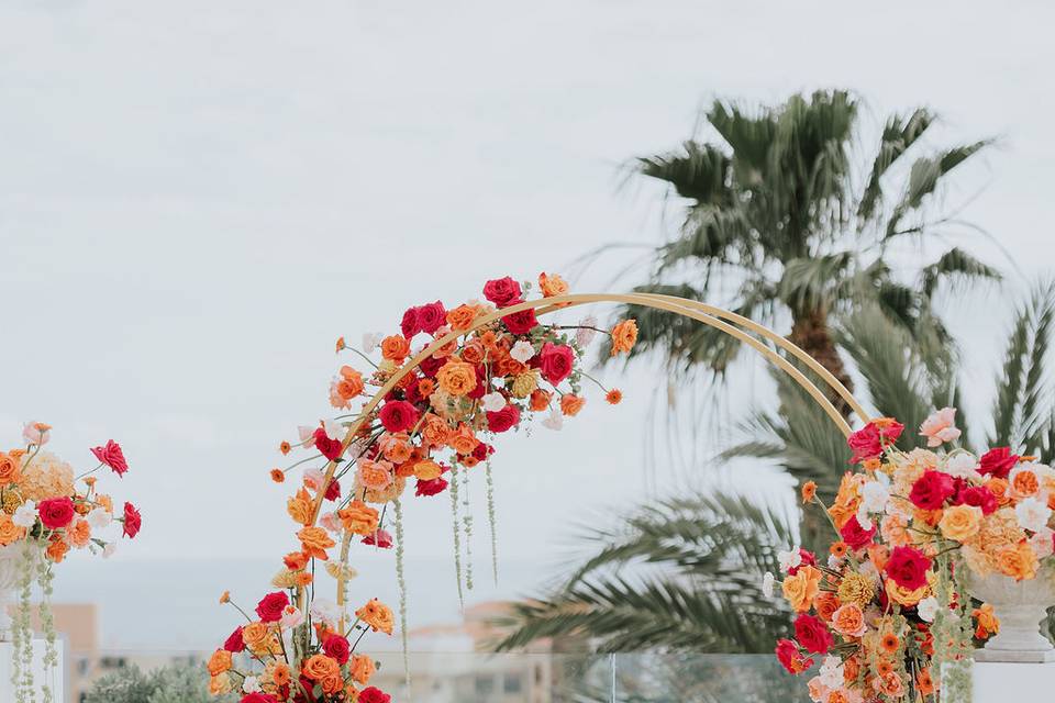 Detalles de ceremonia