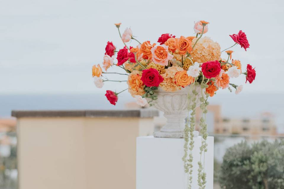 Detalles de ceremonia