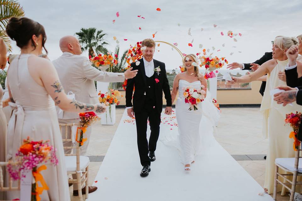 Recién casados