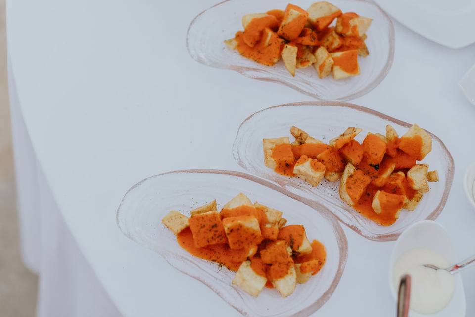 Aperitivos cóctel