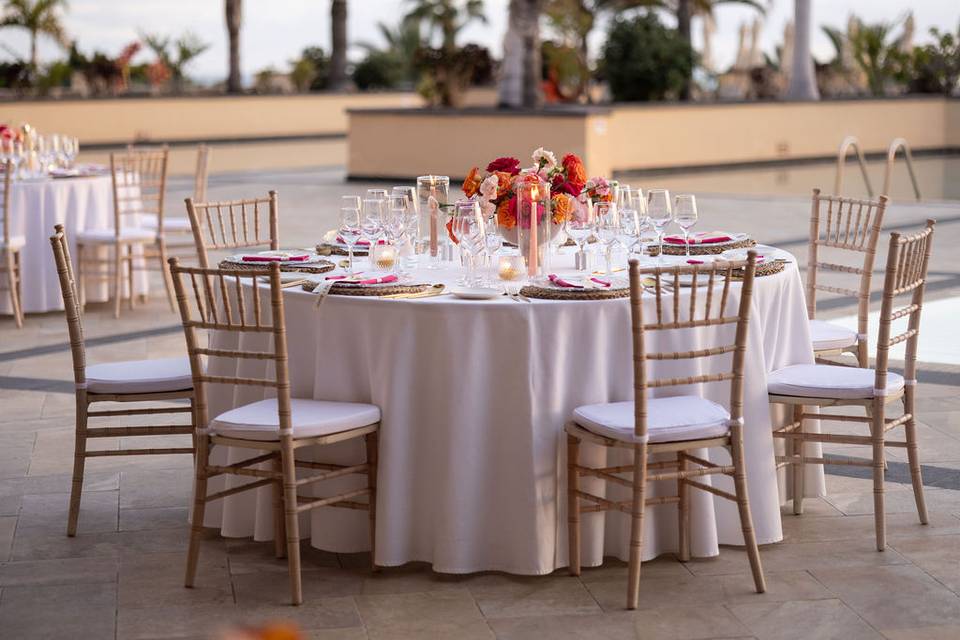 Espacio del banquete