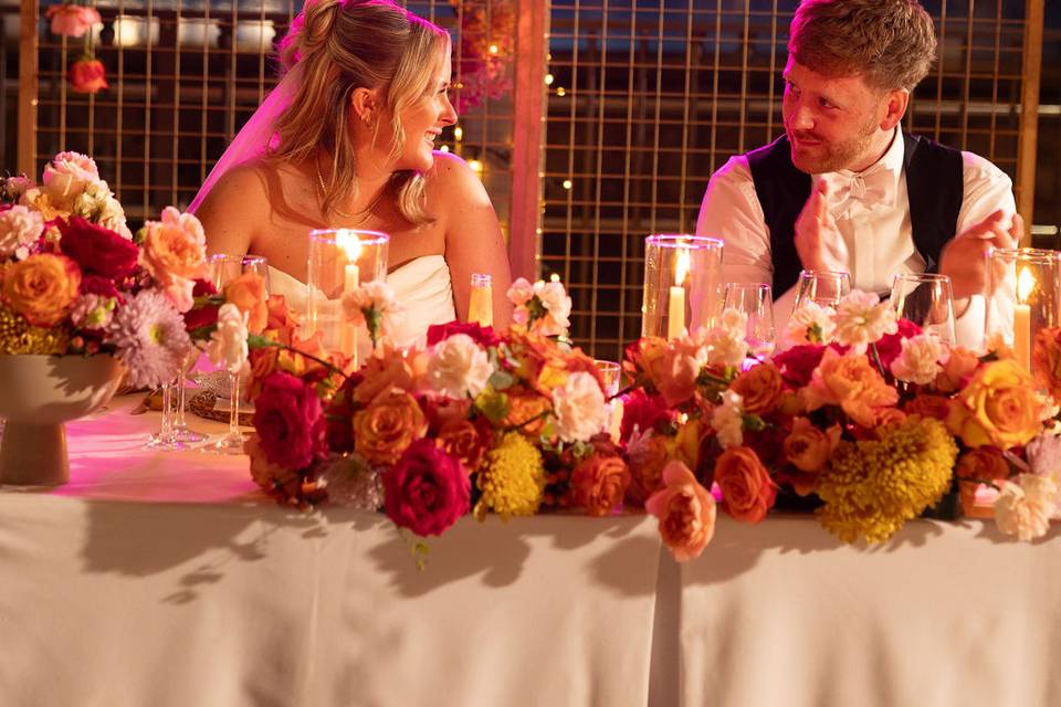 Banquete de boda