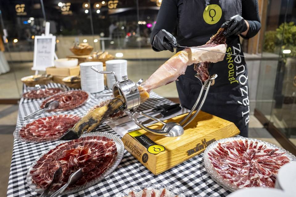 STAND DE JAMÓN