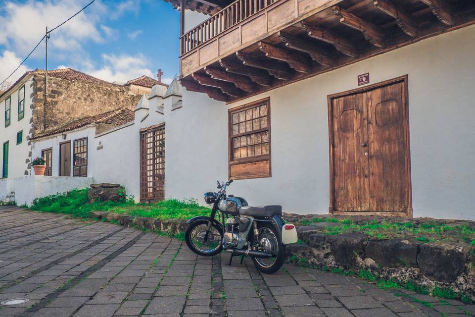 Moto clásica