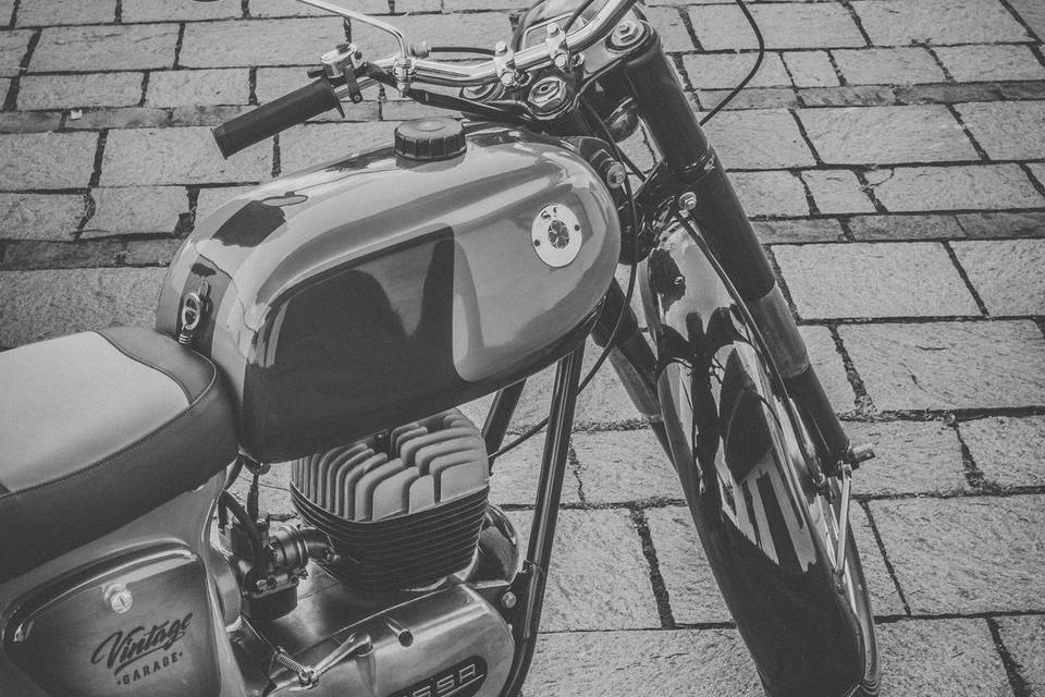 Ossa 160 de 1965