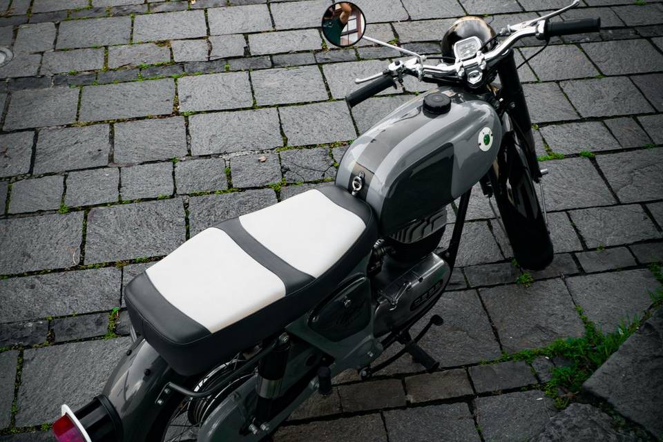 Moto Ossa 160