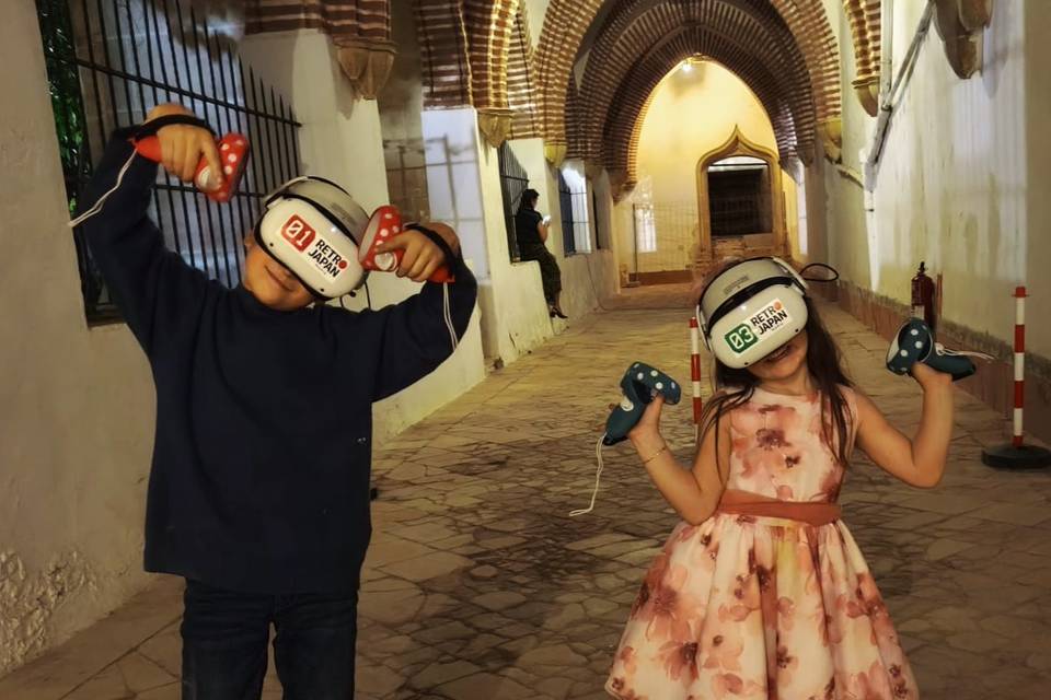 Diversión y realidad virtual