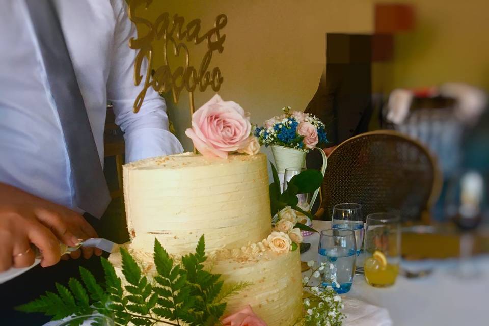 Galletas decoradas para boda