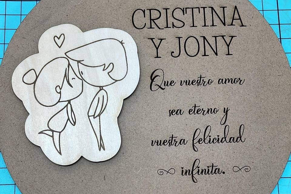 Placa personalizada