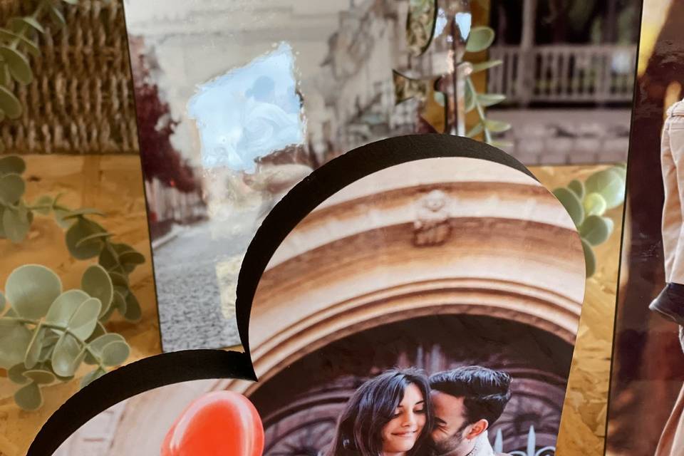Tazas pareja