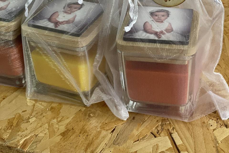 Pack tazas + marco