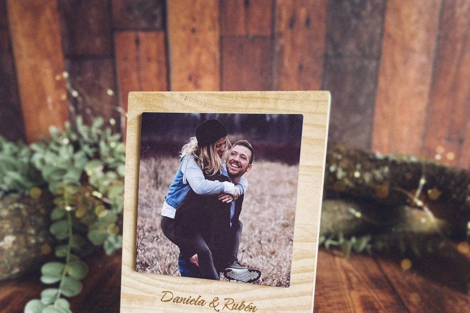 Photoblock de madera