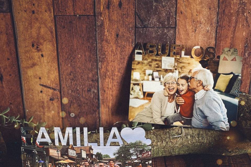 Fotografías en madera