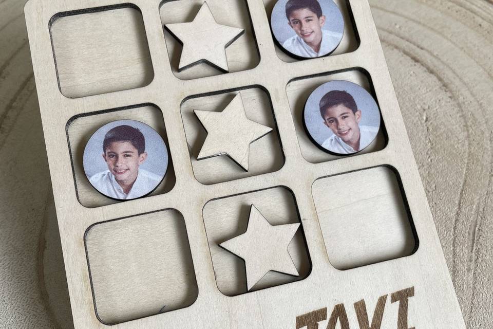 Juegos de madera