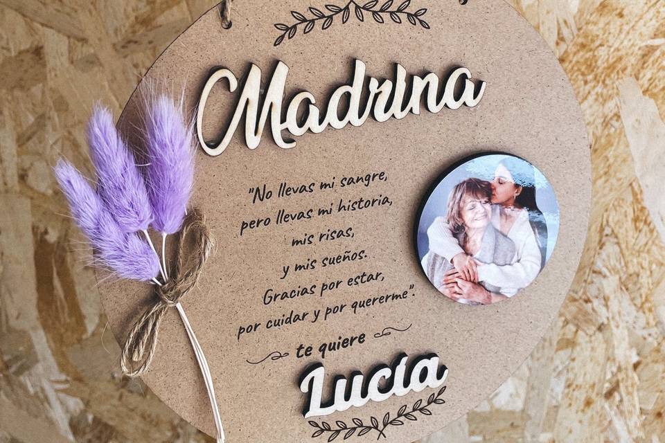 Photo block madera